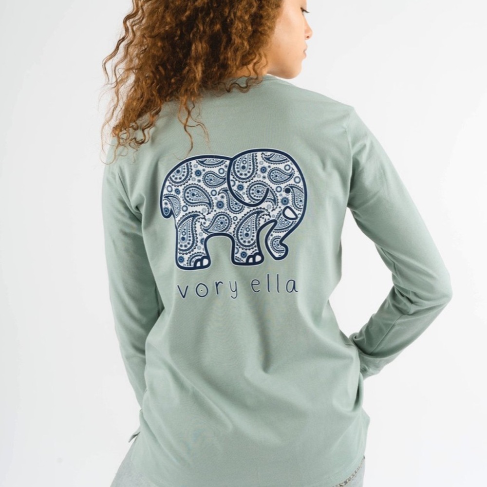 Mint Ivory Ella Shirt